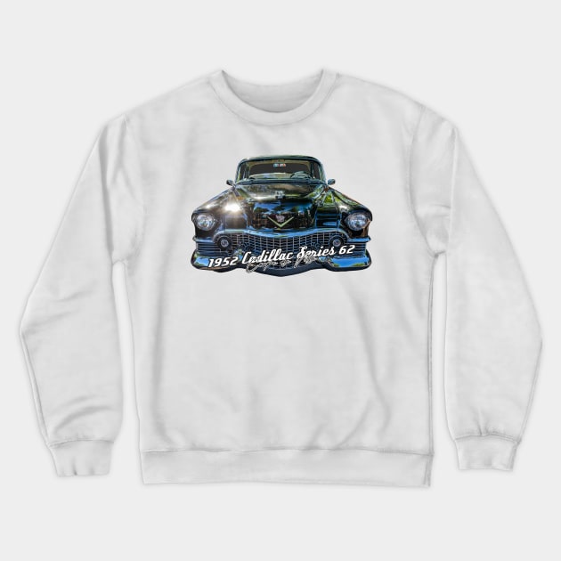 1954 Cadillac Series 62 Coupe de Ville Crewneck Sweatshirt by Gestalt Imagery